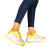 Γυναικεία αθλητίκα παπούτσια Emelia κίτρινα, 4 - Kalapod.gr